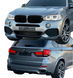 Комплект обвісу M-Perfomance для BMW X5 F15 2013-2018 ЧОРНИЙ ГЛЯНЕЦЬ 357 фото 1