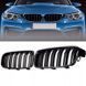 Решітки радіатора BMW F30 F31 F35 M Performance глянець ніздрі 307 фото 1