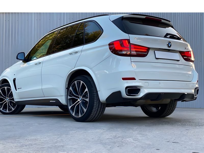 Комплект обвісу M-Perfomance для BMW X5 F15 2013-2018 ЧОРНИЙ ГЛЯНЕЦЬ 357 фото