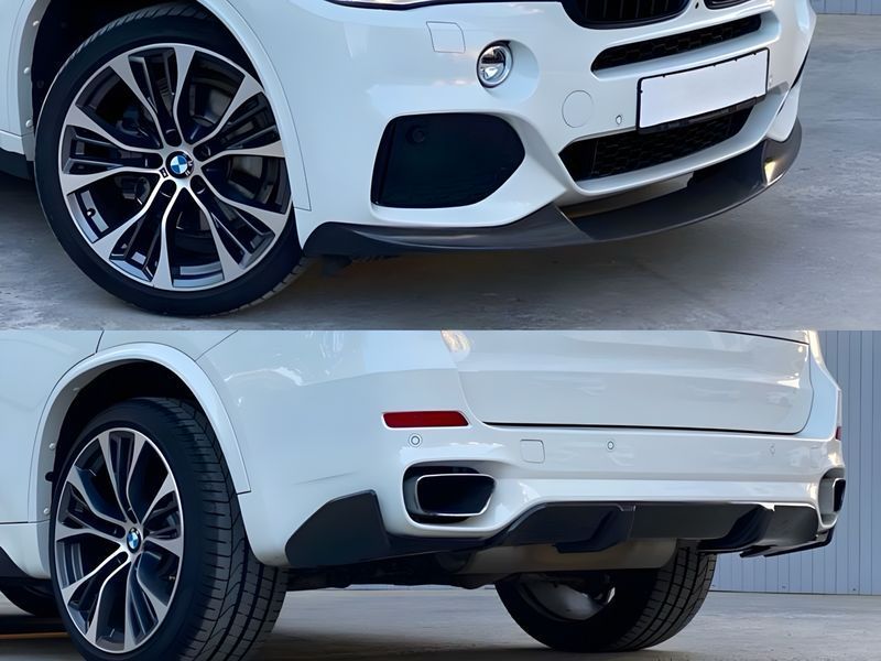Комплект обвісу M-Perfomance для BMW X5 F15 2013-2018 ЧОРНИЙ ГЛЯНЕЦЬ 357 фото
