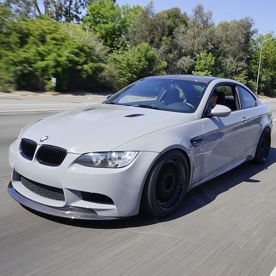 Губа (спліттер) BMW e92 e93 M3 2006-2010 437 фото