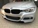 Губа, Накладка переднього бампера BMW F30 М пакет 308 фото 2
