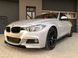 Губа, Накладка переднього бампера BMW F30 М пакет 308 фото 5