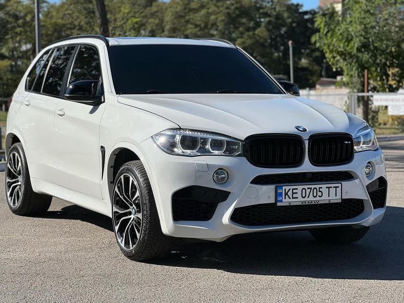 Обвес комплект X5M F85 для BMW X5 F15 2013-2018 358 фото