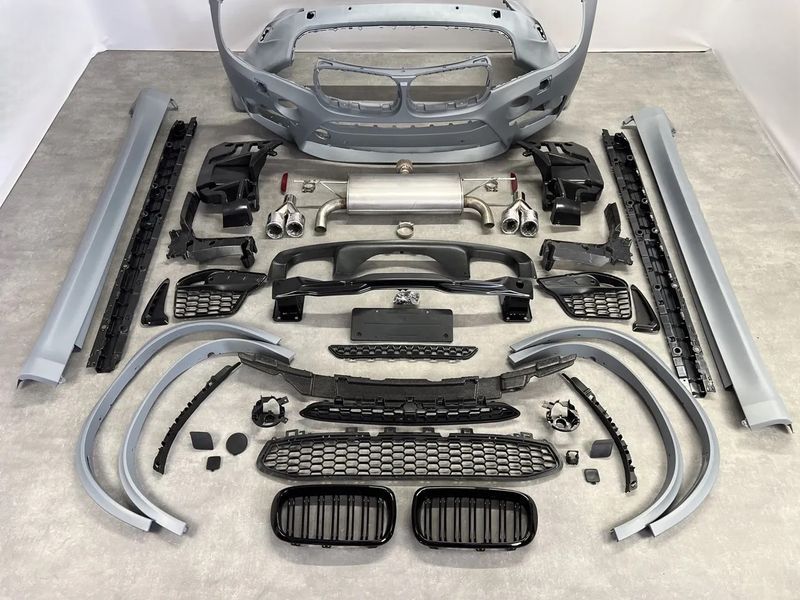 Обвес комплект X5M F85 для BMW X5 F15 2013-2018 358 фото