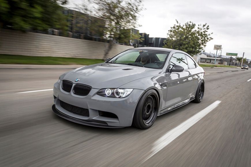 Губа (спліттер) BMW e92 e93 M3 2006-2010 437 фото