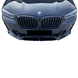 Юбка Губа переднього бампера M-Performance LCI для BMW X3 G01 / X4 G02 2022-2024 ABS пластик, чорний глянець 1033 фото 7