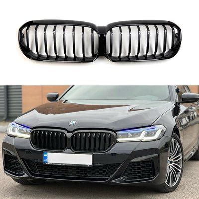 Решітка радіатора ніздрі M-Tech BMW 5 Series G30 / G31 2020+ 439 фото