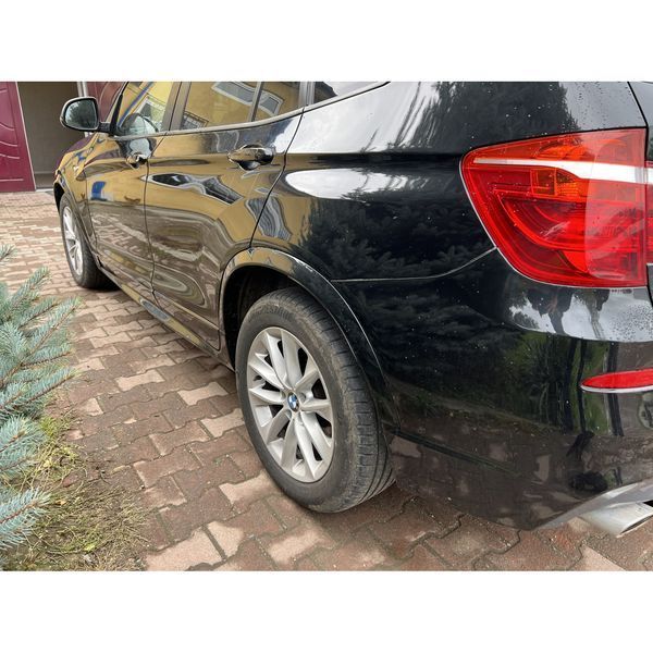 Комплект обвеса (стиль M-Paket) на BMW X3 F25 2014-2017 года 1035 фото