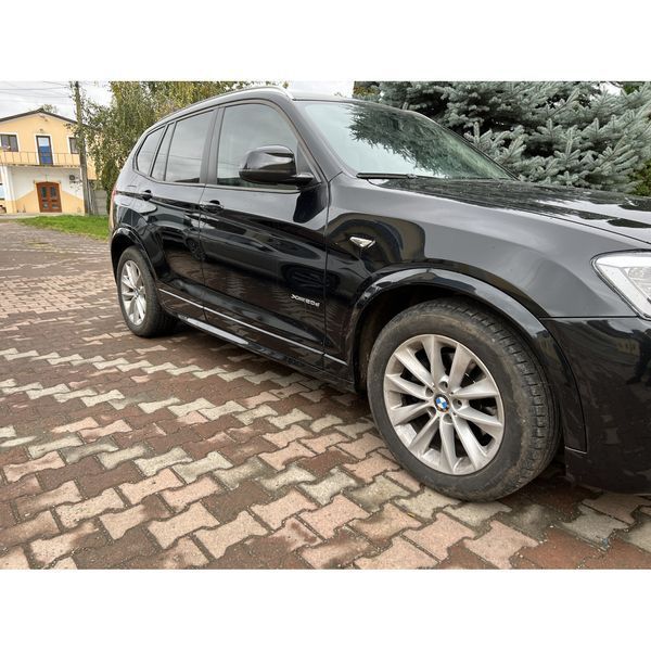 Комплект обвеса (стиль M-Paket) на BMW X3 F25 2014-2017 года 1035 фото