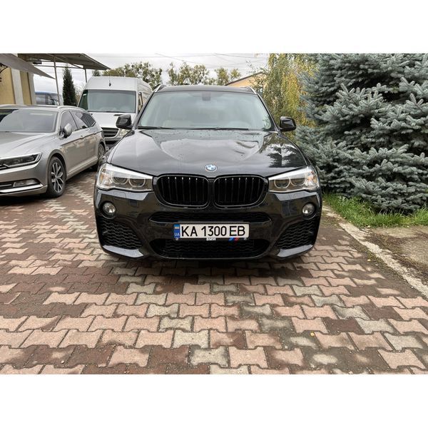 Комплект обвеса (стиль M-Paket) на BMW X3 F25 2014-2017 года 1035 фото