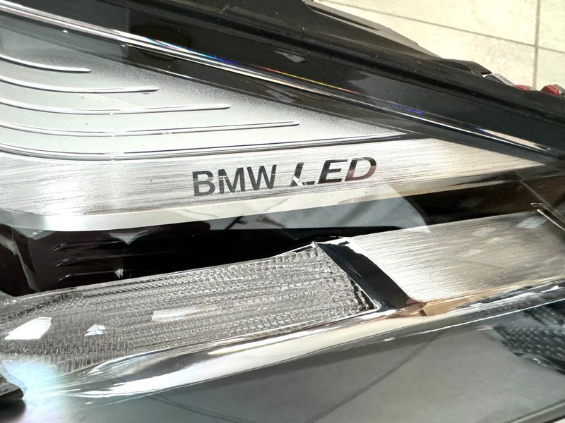 Фари Adaptive LED рестайлінг BMW G30/G31 2016-2020 2шт. з блоками для заміни з дорестових 676 фото
