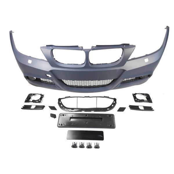 Бампер передний M Paket BMW 3 Series E90 LCI 2008-2011 778 фото