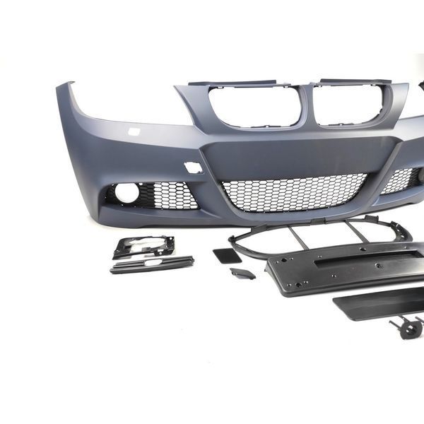 Бампер передний M Paket BMW 3 Series E90 LCI 2008-2011 778 фото