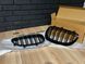 Решетки радиатора BMW E60 E61 M Performance глянцевые двойные ноздри 132 фото 3