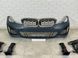 Передний бампер в сборе с ноздрями M 340i BMW 3 series G20 G21 2019-2022 751 фото 3