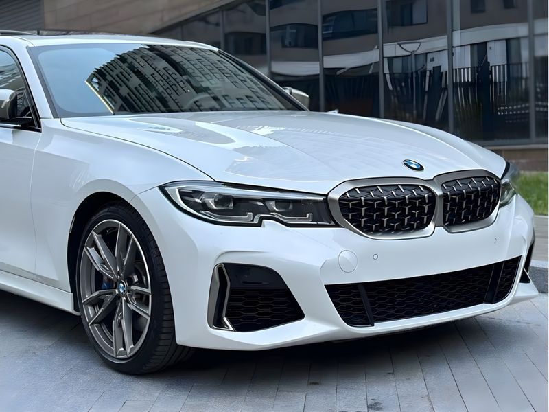 Передний бампер в сборе с ноздрями M 340i BMW 3 series G20 G21 2019-2022 751 фото
