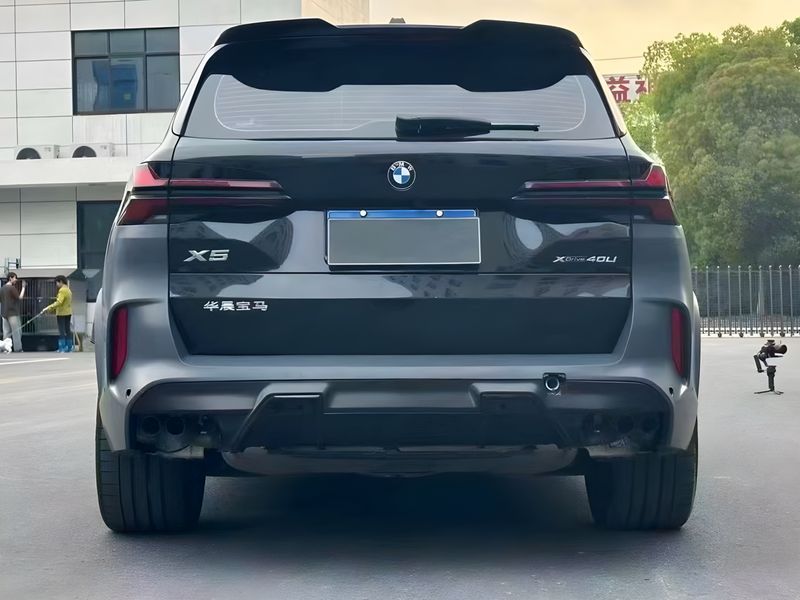 Комплект обвісу X5M F95 LCI для BMW X5 G05 F95 2023+ 1036 фото