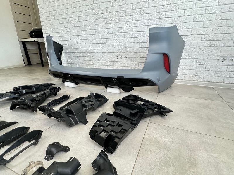 Комплект обвісу X5M F95 LCI для BMW X5 G05 F95 2023+ 1036 фото