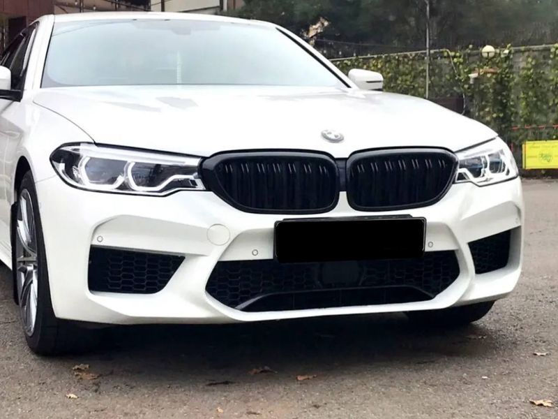 Передний бампер для BMW 5 Series G30 G31 2017-2020 в стиле M5 447 фото