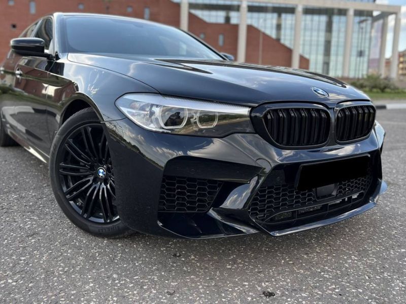 Передний бампер для BMW 5 Series G30 G31 2017-2020 в стиле M5 447 фото