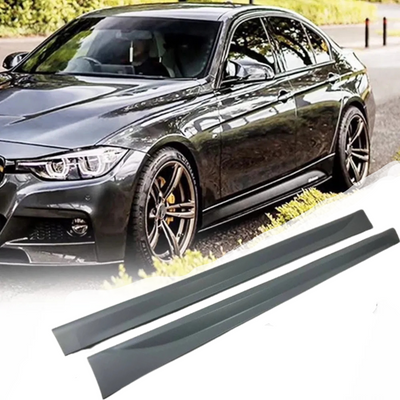 Накладки на пороги M-paket BMW 3 series F30 / F31 2012-2018 319 фото