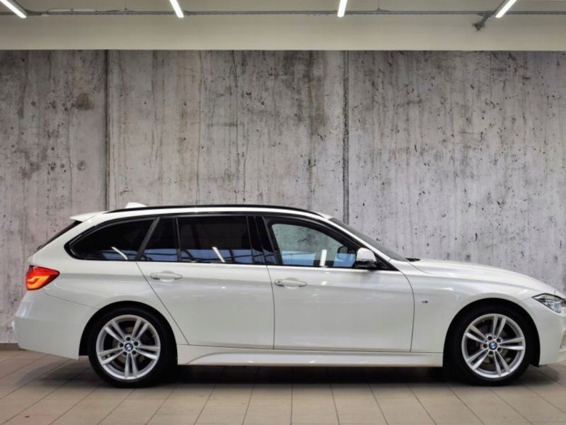 Накладки на пороги M-paket BMW 3 series F30 / F31 2012-2018 319 фото