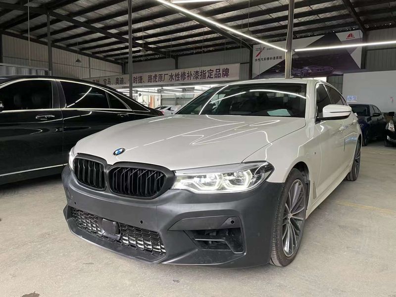 Передний бампер для BMW 5 Series G30 G31 2017-2020 в стиле M5 LCI 2020+ 448 фото