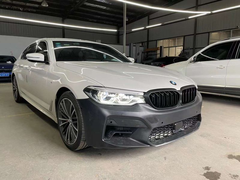 Передний бампер для BMW 5 Series G30 G31 2017-2020 в стиле M5 LCI 2020+ 448 фото