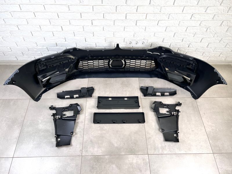 Передний бампер для BMW 5 Series G30 G31 2017-2020 в стиле M5 LCI 2020+ 448 фото