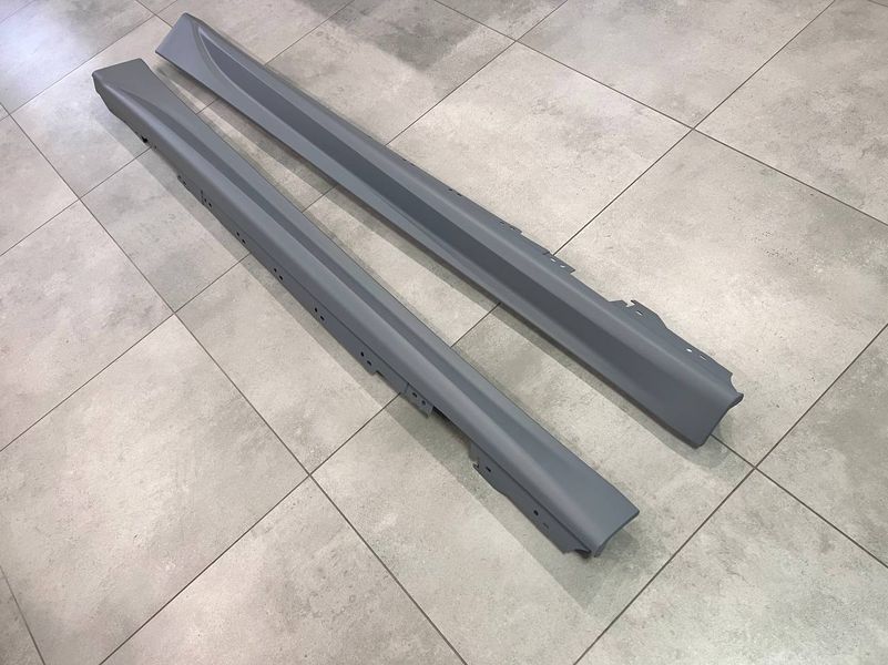 Накладки на пороги M-paket BMW 3 series F30 / F31 2012-2018 319 фото
