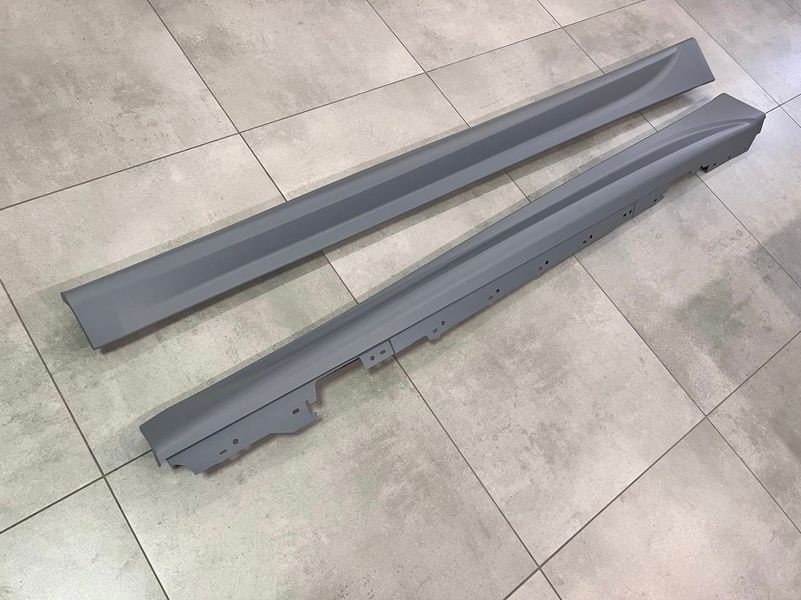 Накладки на пороги M-paket BMW 3 series F30 / F31 2012-2018 319 фото
