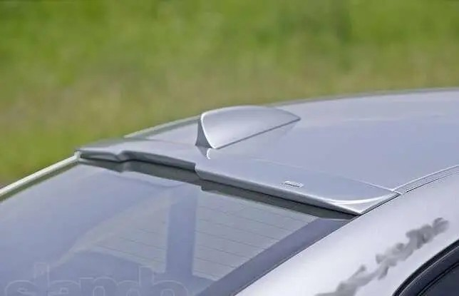 Бленда, стиль "Шніцер" BMW E60 (склопластик) 136 фото