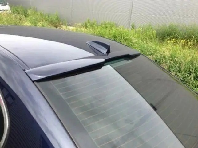 Бленда, стиль "Шніцер" BMW E60 (склопластик) 136 фото
