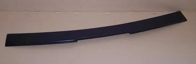 Бленда, стиль "Шніцер" BMW E60 (склопластик) 136 фото