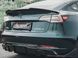 Спойлер багажника Грубий Tesla model 3 стиль М4 501 фото 1